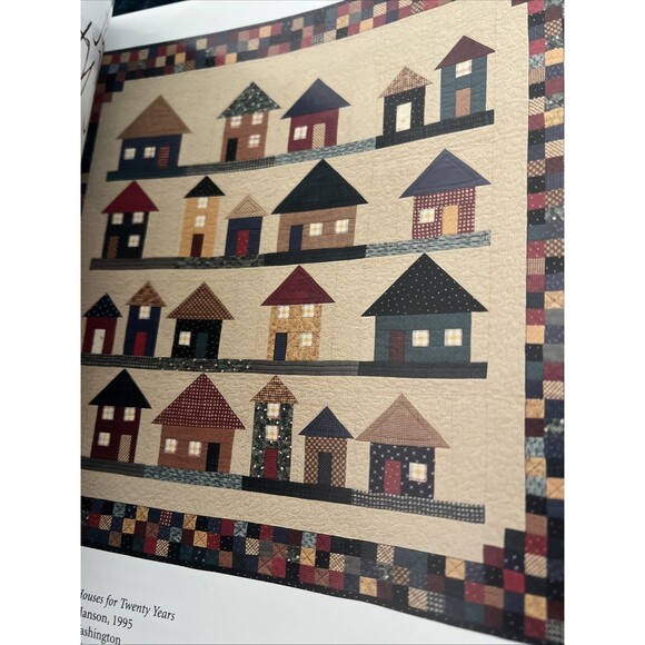 Celebrating the Quilt 20 Quilts for Twenty Years Complete Pattern Templates - Picture 11 of 16